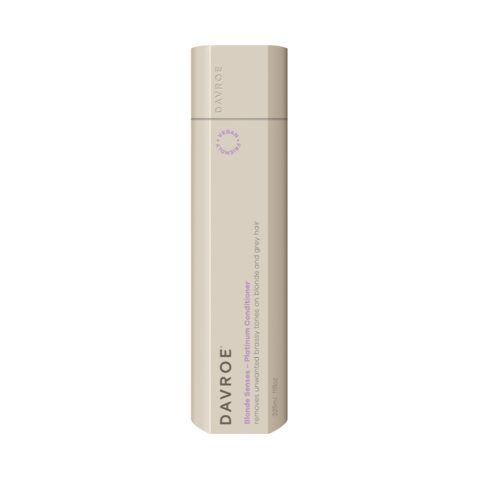 DAVROE Blonde Senses Platinum Conditioner  |  Various Sizes