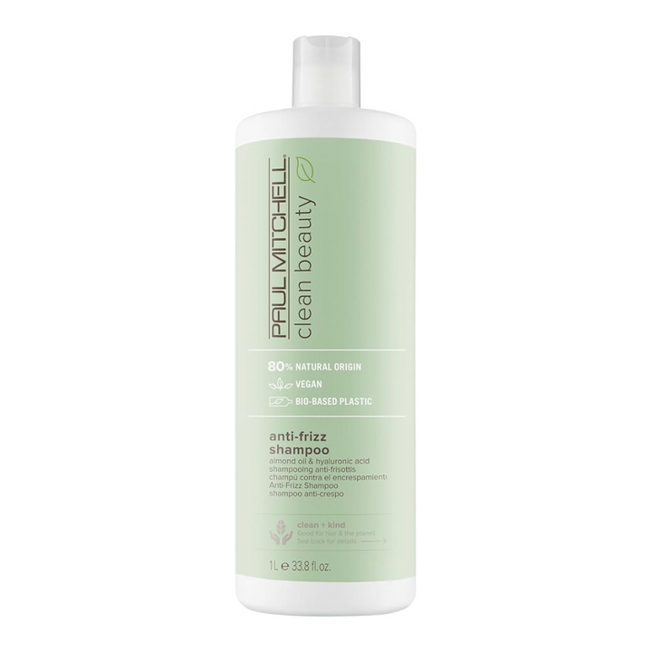 PAUL MITCHELL Clean Beauty Anti-Frizz Shampoo  |  Various Sizes