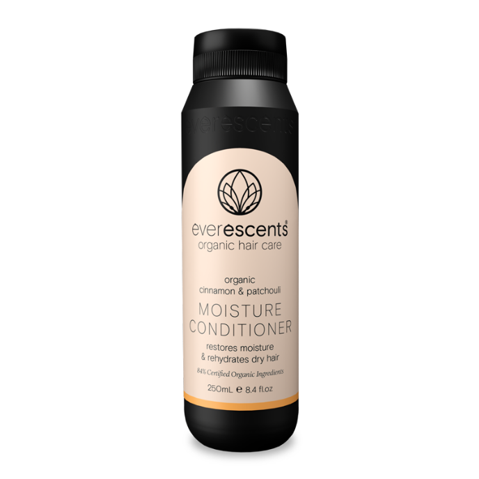 EVERESCENTS Organic Cinnamon & Patchouli Moisture Conditioner  |  Various Sizes