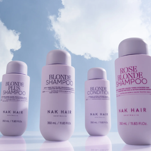 NAK HAIR Blonde Shampoo | Various Sizes