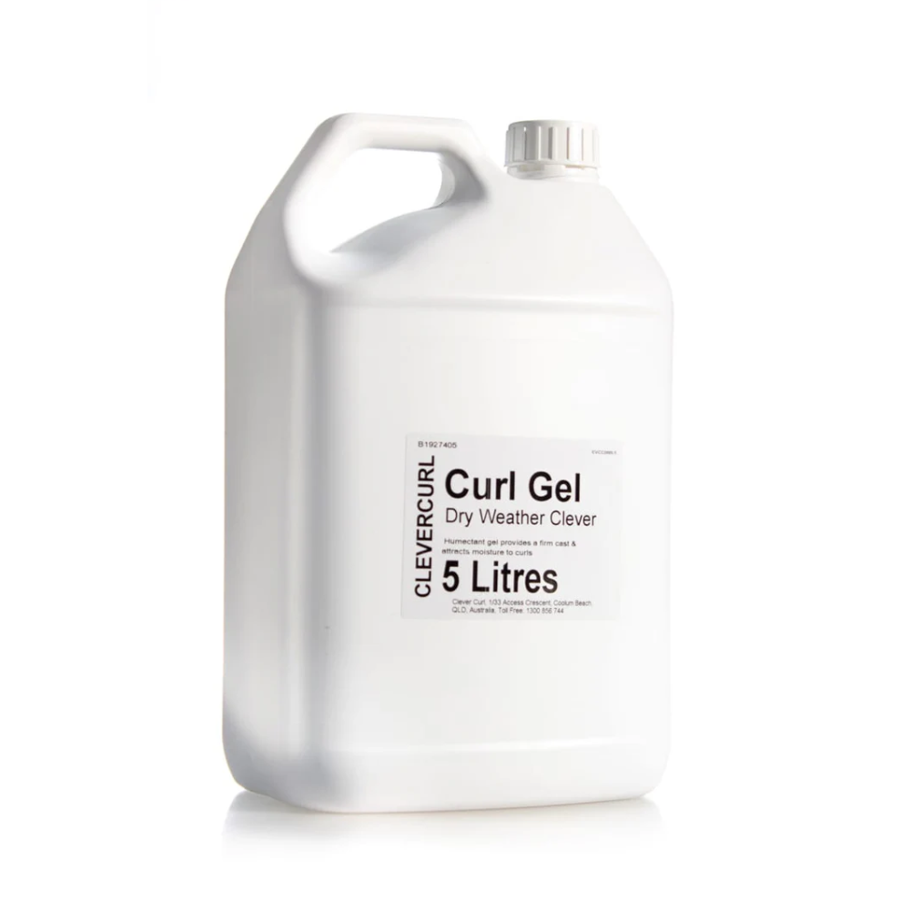CLEVER CURL Fragrance Free Curl Gel Dry Weather Clever | Various Sizes
