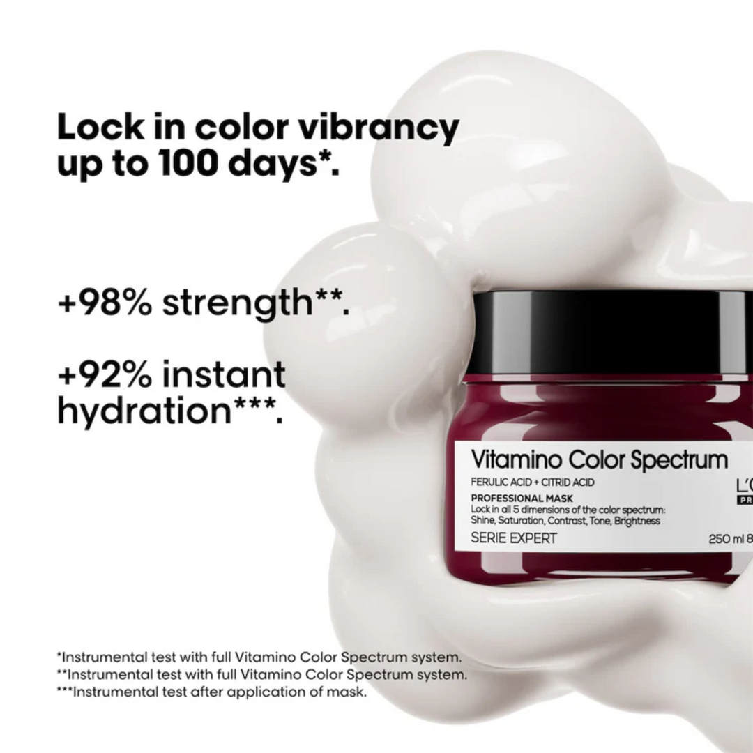 L'OREAL PROFESSIONNEL Vitamino Color Spectrum Mask | Various Sizes