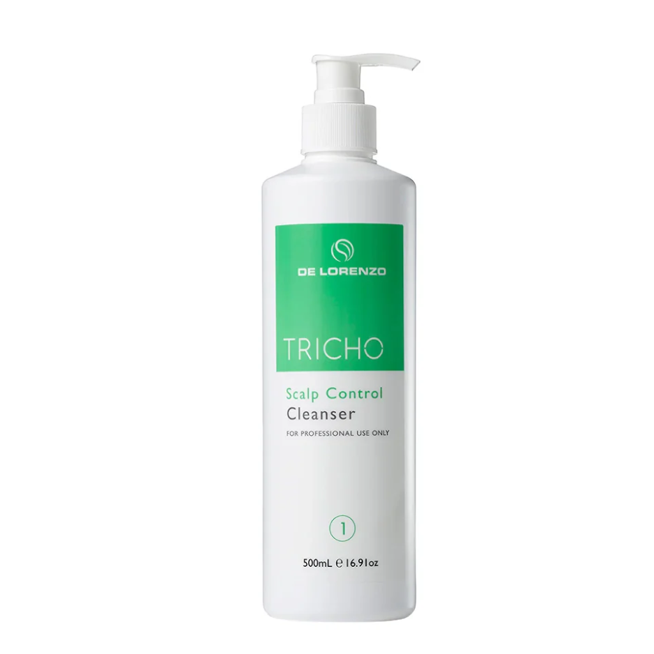 DE LORENZO Tricho Scalp Control Cleanser  |  Various Sizes