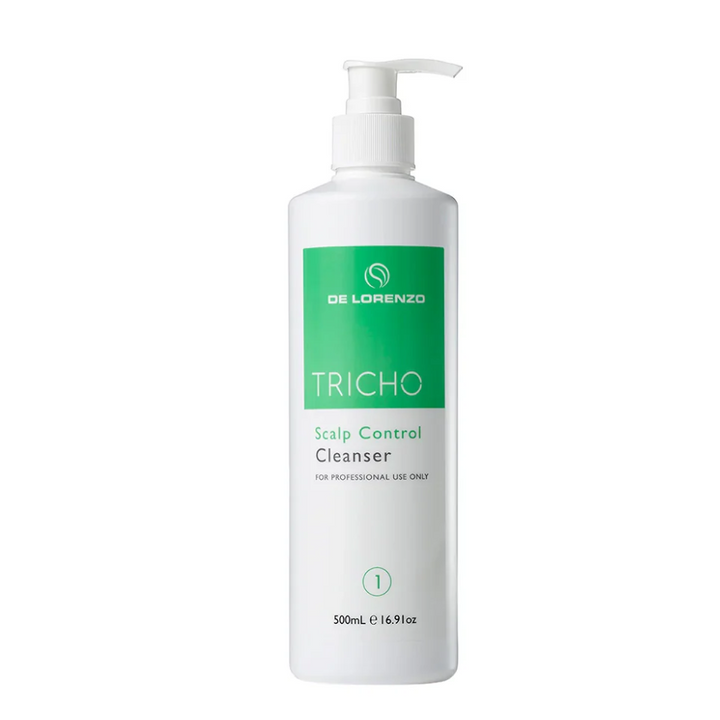 DE LORENZO Tricho Scalp Control Cleanser  |  Various Sizes