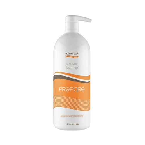 NATURAL LOOK Prepare Pre-Wax Treatment  |  Various Sizes