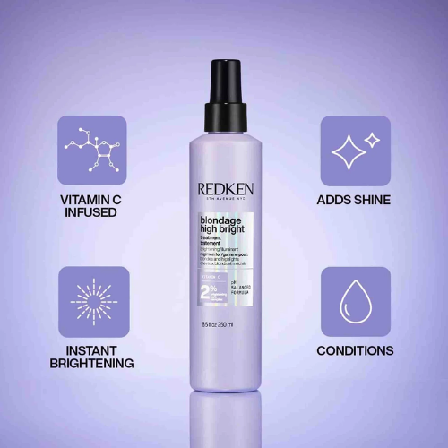 REDKEN BLONDAGE HIGH BRIGHT TREATMENT 250ML