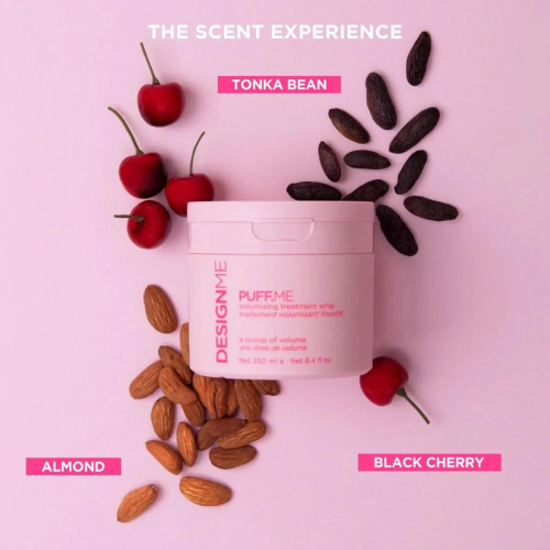 DESIGN ME PUFF ME VOLUMIZING TREATMENT WHIP 250ML