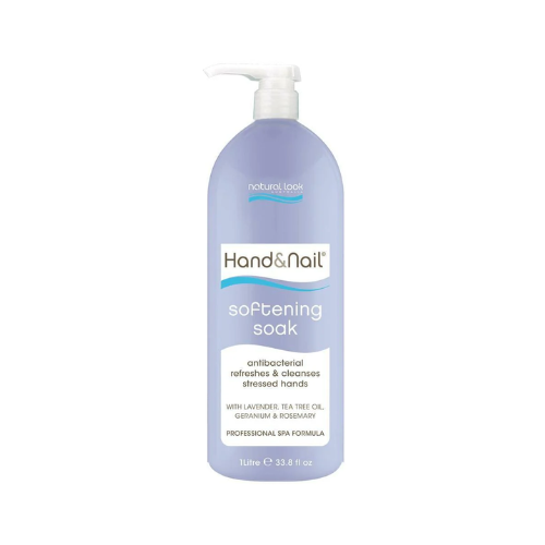 NATURAL LOOK Hand & Nail Softening Soak  |  Various Sizes
