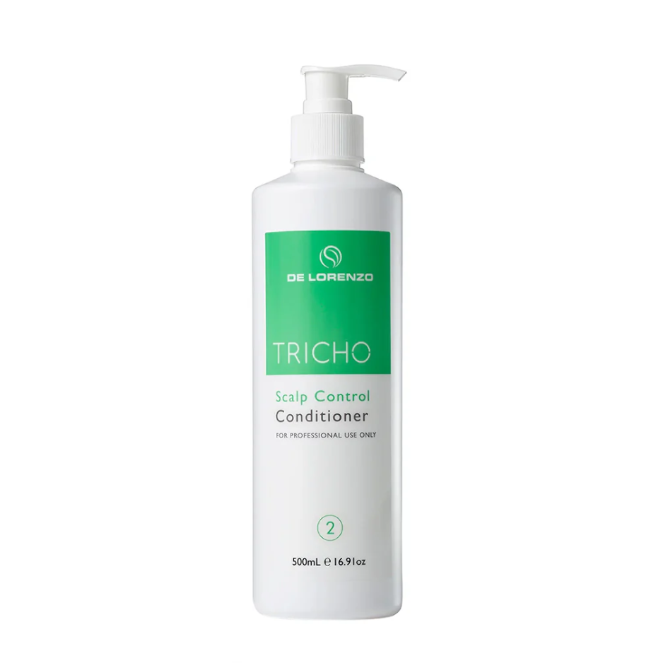 DE LORENZO Tricho Scalp Control Conditioner  |  Various Sizes