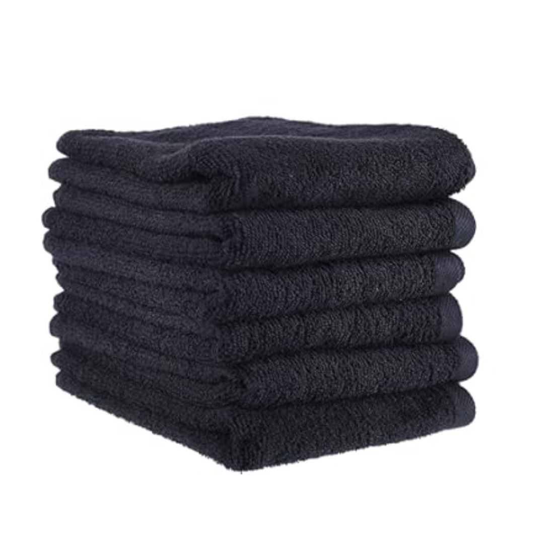 HANDY TOWELS 100% COTTON SALON TOWELS - 10 PACK