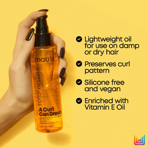 MATRIX TOTAL RESULTS A CURL CAN DREAM HAIR & SCALP OIL 131ML