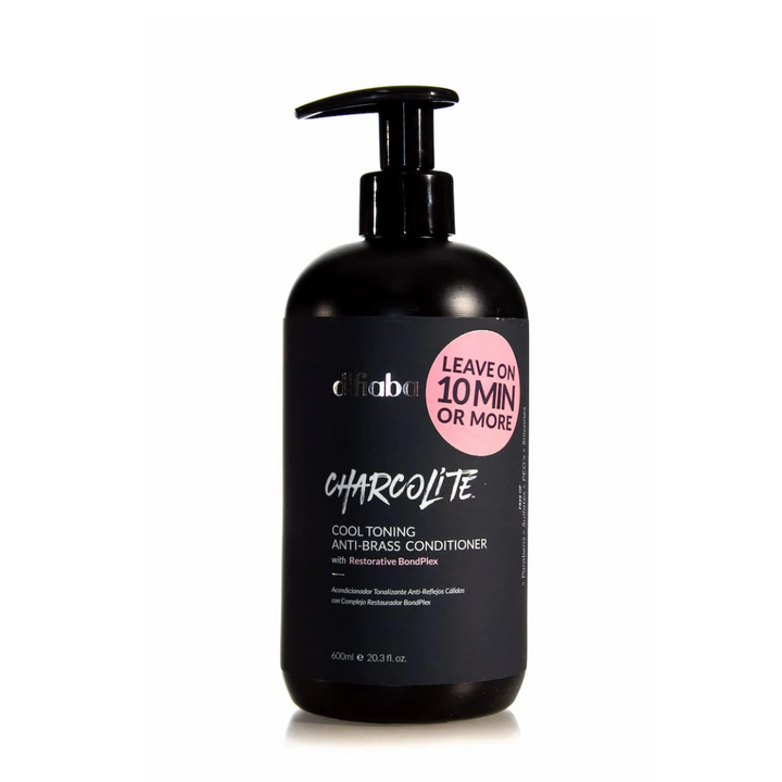 DIFIABA Charcolite Cool Toning Anti-Brass Conditioner | Various Sizes