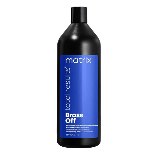 MATRIX Total Results Brass Off Shampoo  |  Various Sizes