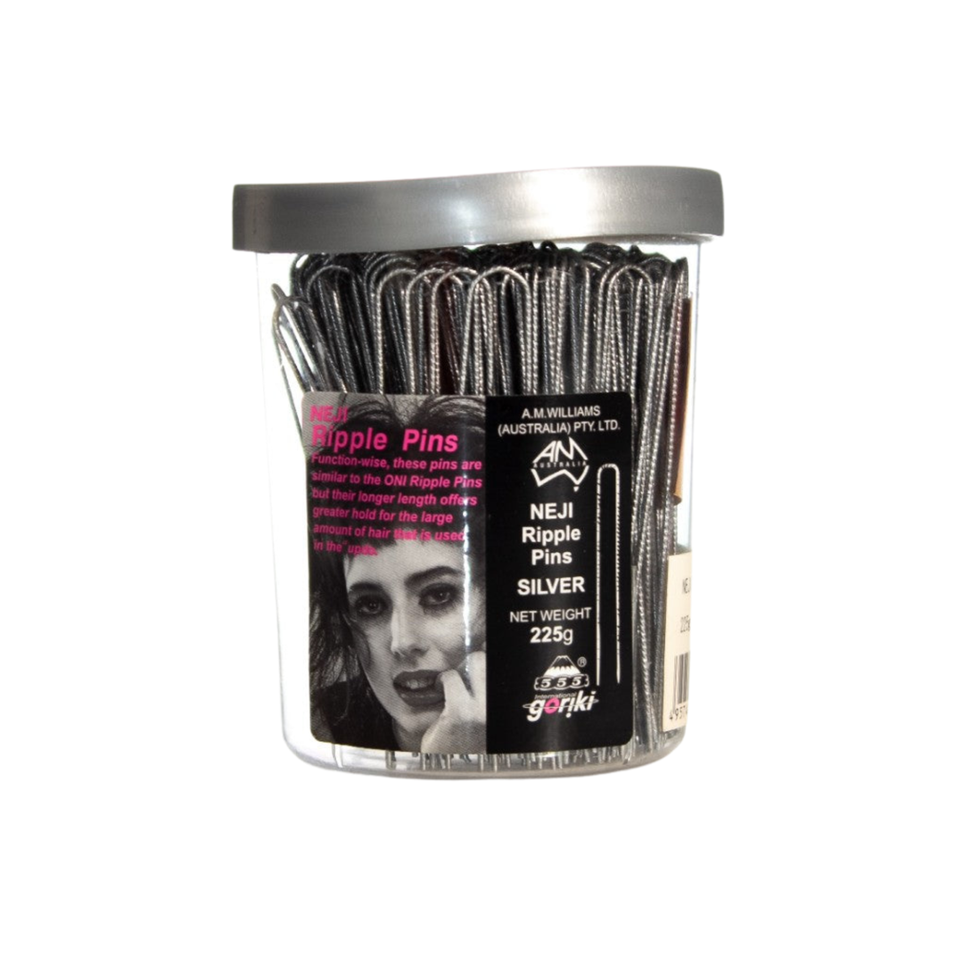 A M WILLIAMS 555 Neji Ripple Pins 3" | 100g, Various Colours