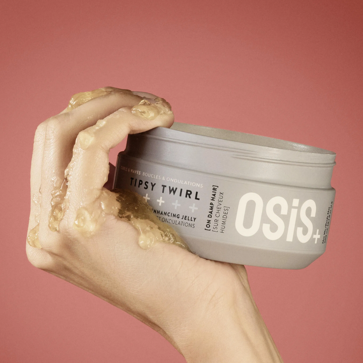 SCHWARZKOPF OSIS+ TIPSY TWIRL WAVE & CURL ENHANCING JELLY 300ML