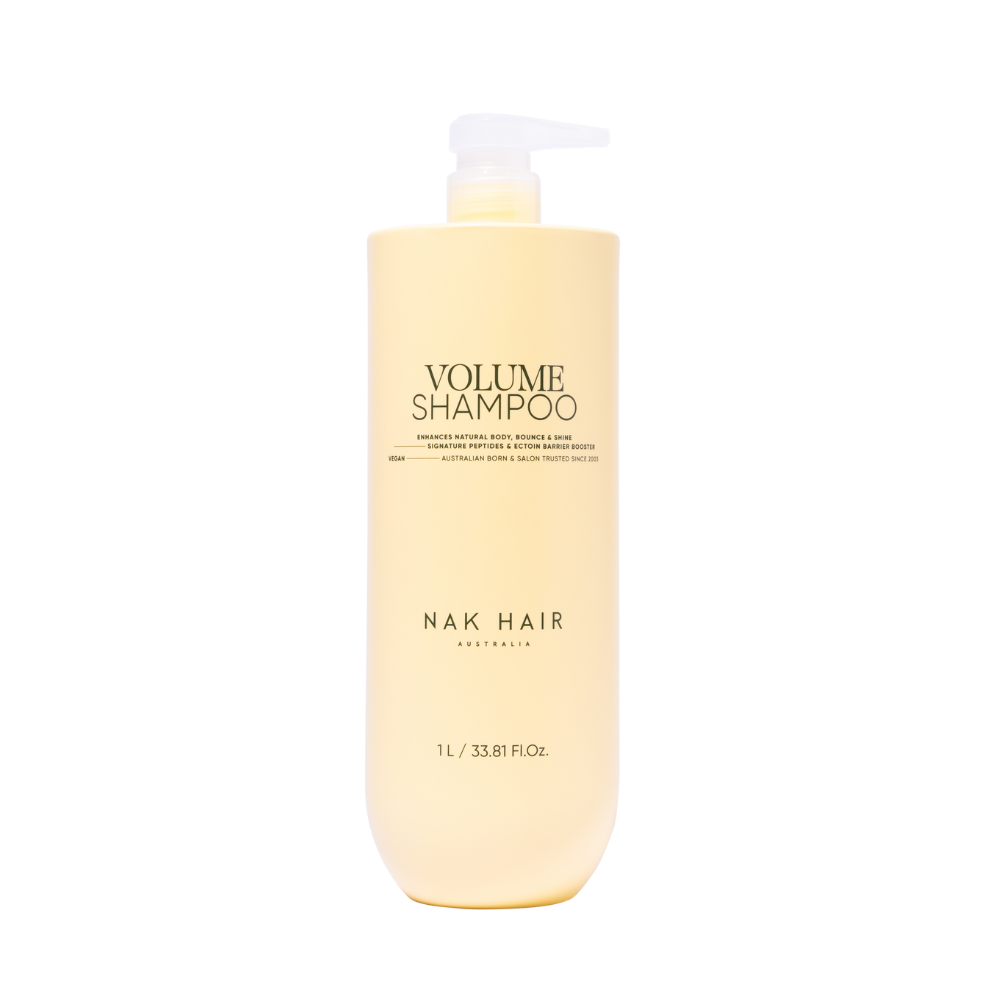 NAK HAIR Volume Shampoo | Various Sizes