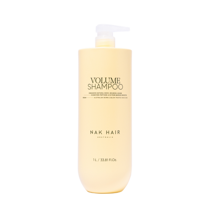 NAK HAIR Volume Shampoo | Various Sizes