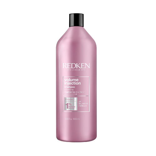 REDKEN Volume Injection Shampoo  |  Various Sizes