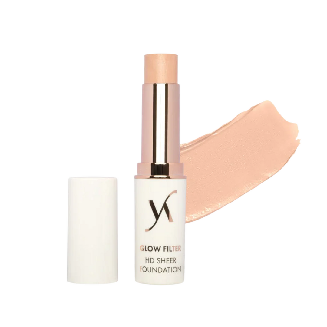 VANI-T Glow Filter HD Sheer Foundation | 7g, Various Colours