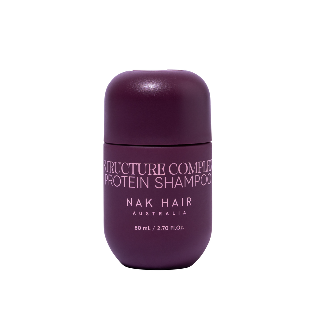 NAK HAIR Structure Complex Protein Shampoo | Various Sizes