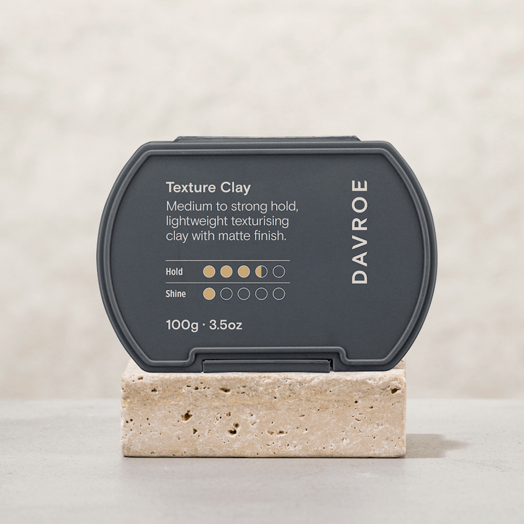 DAVROE TEXTURE CLAY (MED TO STRONG HOLD) 100G (Pv1)