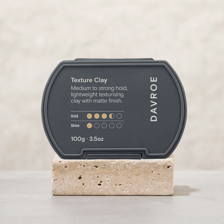 DAVROE TEXTURE CLAY (MED TO STRONG HOLD) 100G (Pv1)