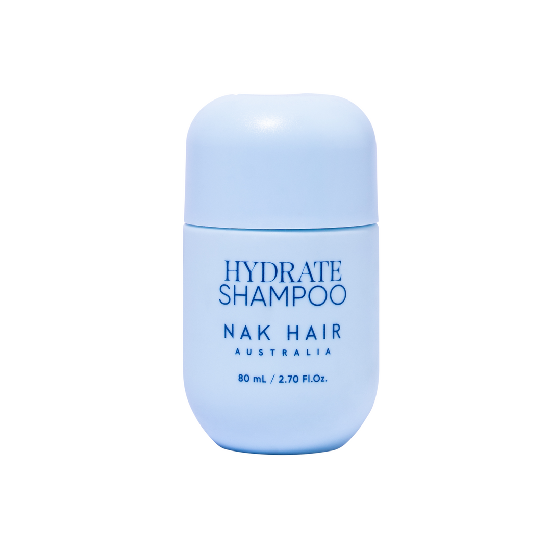 NAK HAIR Hydrate Shampoo | Various Sizes