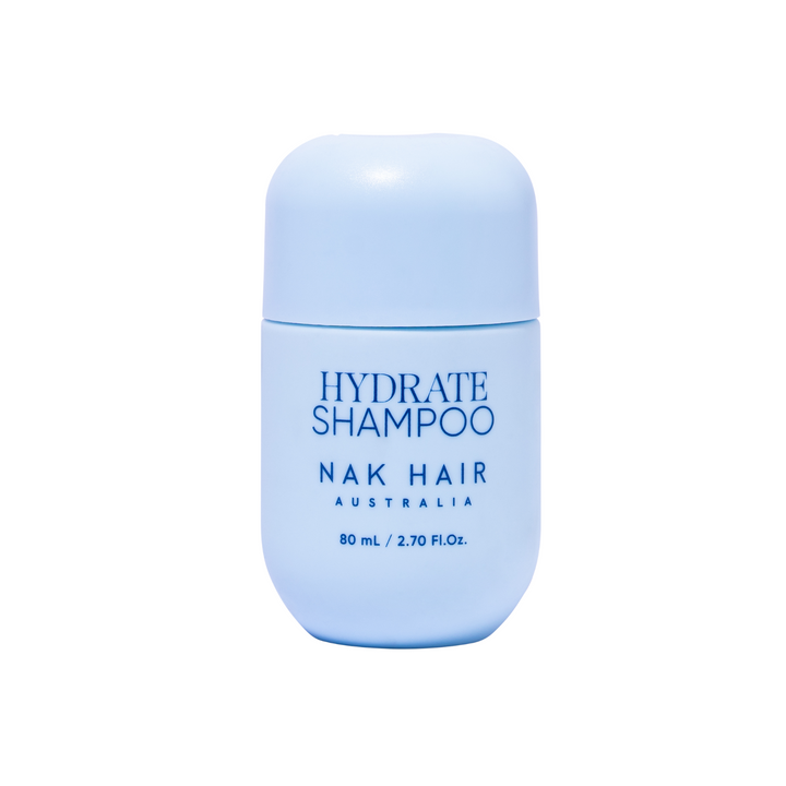 NAK HAIR Hydrate Shampoo | Various Sizes