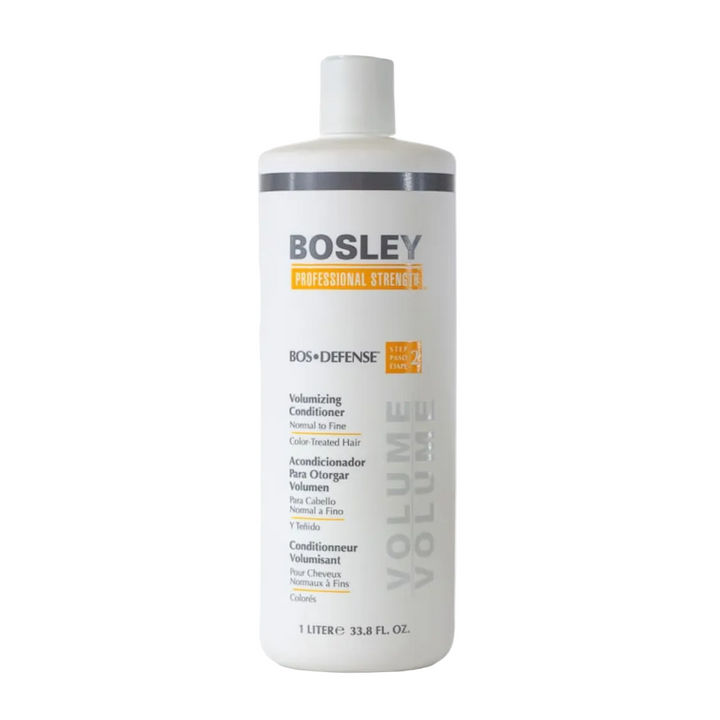 BOSLEY Bos-Defense Color Treated Hair Conditioner (Yellow)  |  Various Sizes