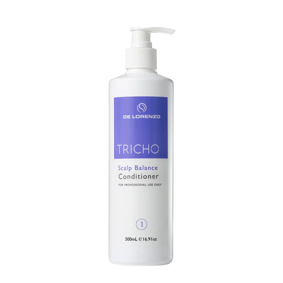 DE LORENZO Tricho Scalp Balance Conditioner  |  Various Sizes