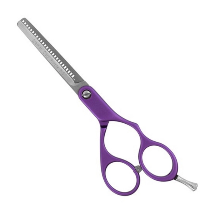 ICEMAN PURPLE THINNING SCISSOR  5.5"