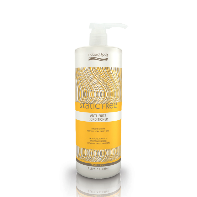 NATURAL LOOK Static Free Anti-Frizz Conditioner  |  Various Sizes