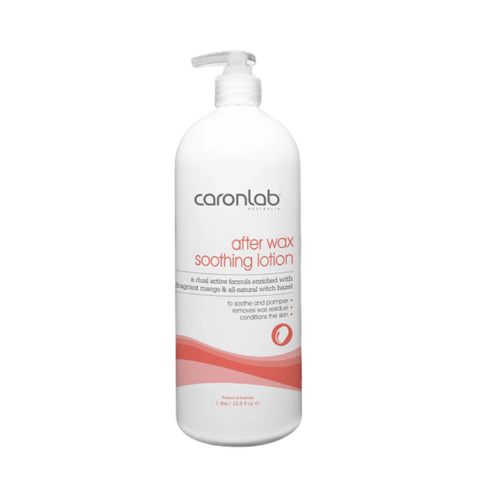 CARONLAB After Wax Soothing Lotion  - Mango & Witch Hazel  |  Various Sizes