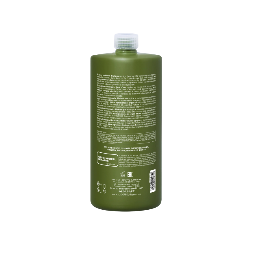 ALFAPARF BENVOLEO GLOSSY CONDITIONER 1L