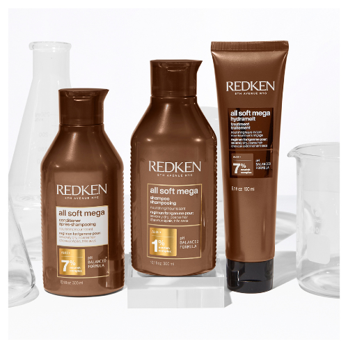 REDKEN ALL SOFT MEGA HYDRATMELT TREATMENT 150ML