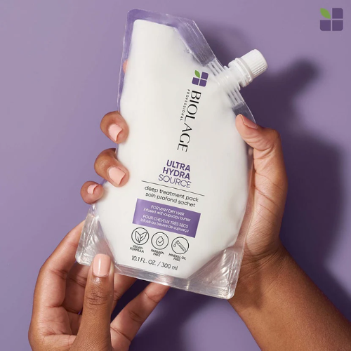 MATRIX BIOLAGE ULTRA HYDRASOURCE DEEP TREATMENT PACK 300ML