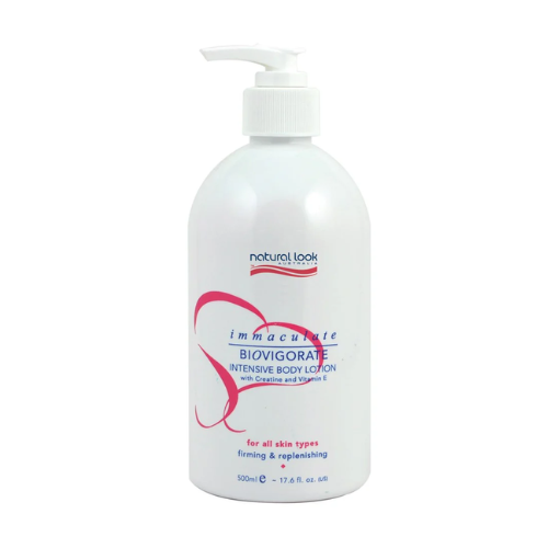 NATURAL LOOK Iimaculate Biovigorate Intensive Body Lotion  |  Various Sizes