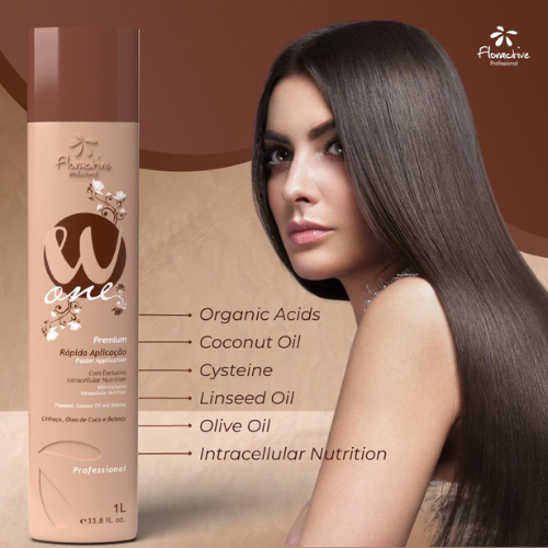 FLORACTIVE PROFESSIONAL W One Premium Nanoplasty – Salon Hair Care