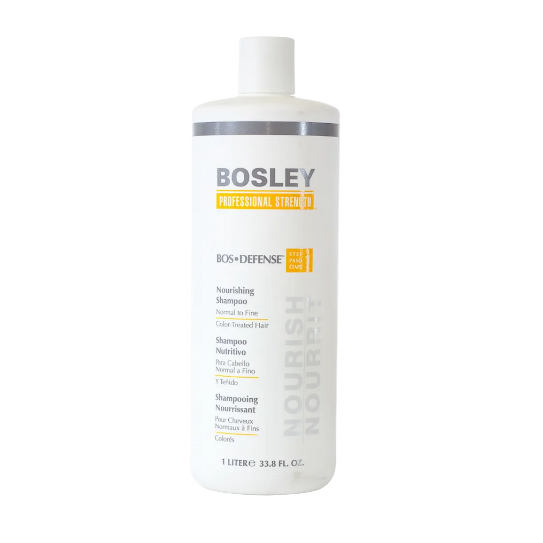BOSLEY Bos-Defense Color Treated Hair Shampoo (Yellow)  |  Various Sizes