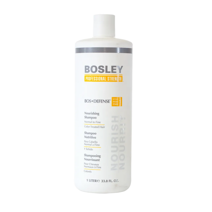 BOSLEY Bos-Defense Color Treated Hair Shampoo (Yellow)  |  Various Sizes