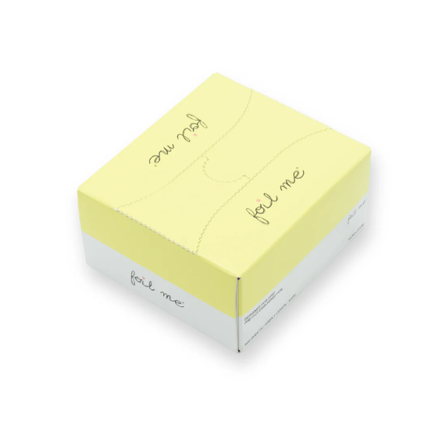 FOIL ME SIMPLY LEMON WIDE 500 SHEETS