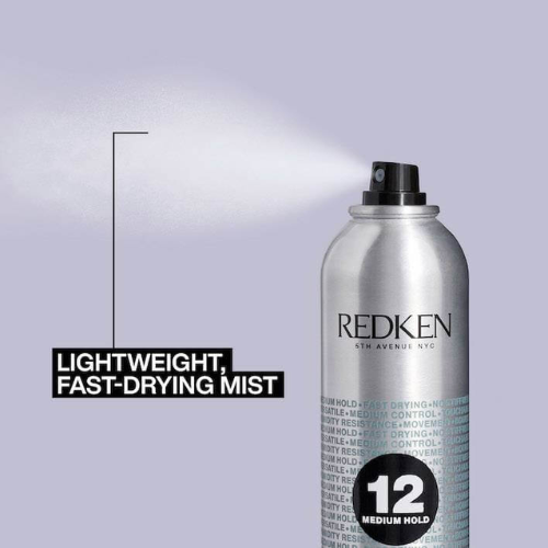REDKEN 12 BRUSHABLE HAIRSPRAY FASHION WORK 278G