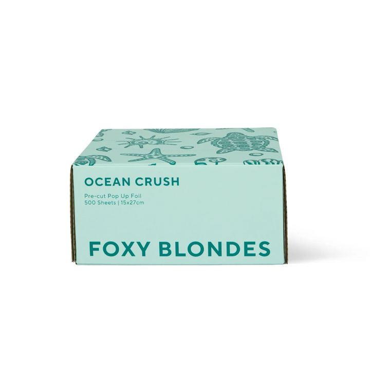 FOXY BLONDES OCEAN CRUSH POP UP FOIL - 15 X 27CM 500 SHEETS
