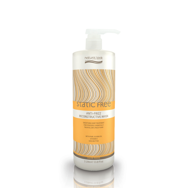 NATURAL LOOK Static Free Anti-Frizz Reconstructive Mask  |  Various Sizes