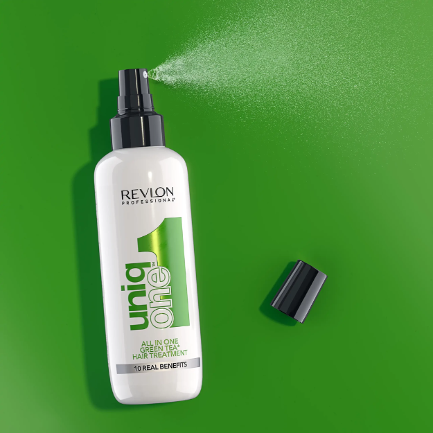 REVLON UNIQ ONE TREATMENT 150ML GREEN TEA