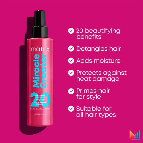 MATRIX TOTAL RESULTS MIRACLE CREATOR MULTI-TASKING HAIR MASK 200ML