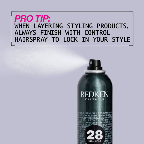 REDKEN 28 HIGH HOLD CONTROL ADDICT HAIRSPRAY 278G