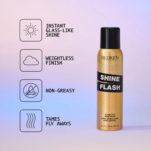 REDKEN 02 SHINE FLASH 125G