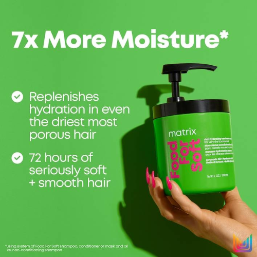 MATRIX TOTAL RESULTS FOOD FOR SOFT TREATMENT MASK 500ML
