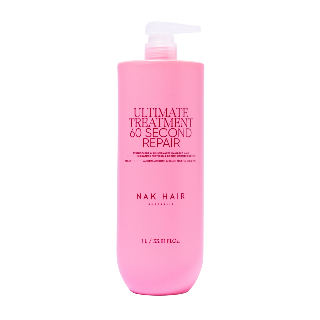 NAK HAIR Ultimate Treatment 60 Second Repair | Various Sizes